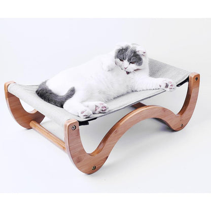 INSTACHEW Raunji Cat Hammock for Small to Medium Pets, Durable Flat